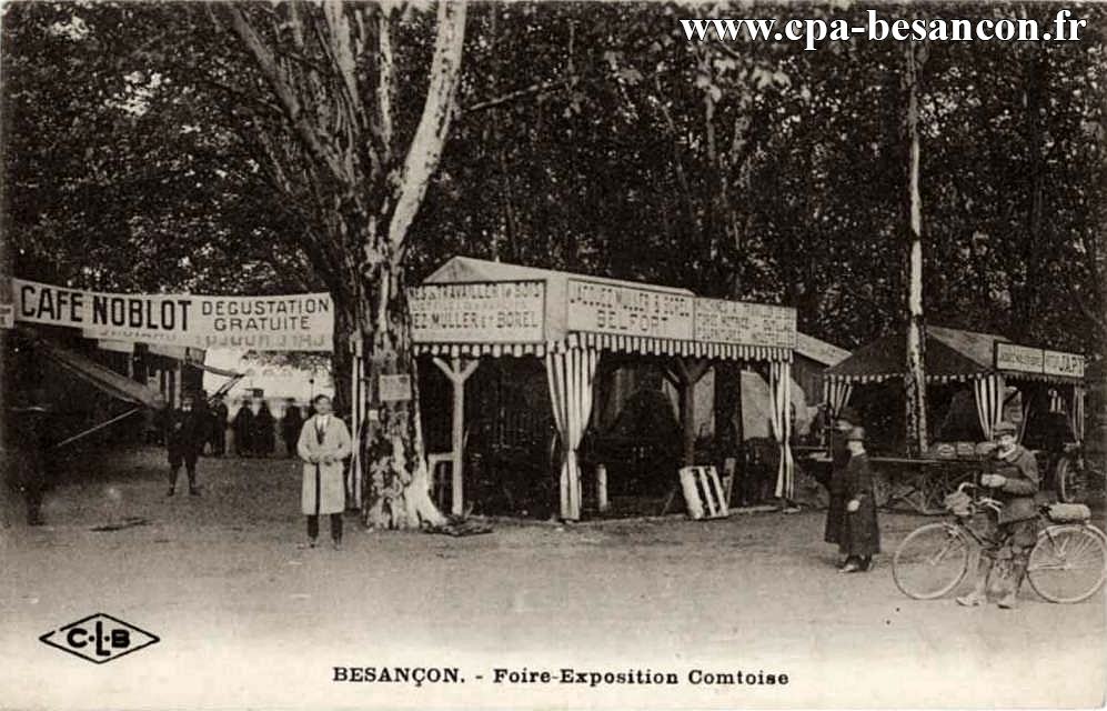 BESANÇON. - Foire-Exposition Comtoise